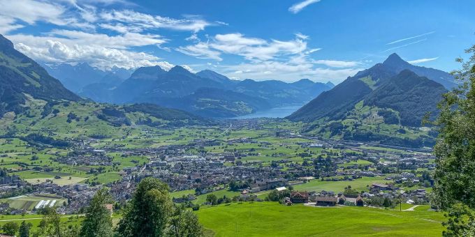 Die Gemeinde Schwyz. Die Gemeinde Schwyz.