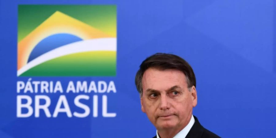 Brasiliens Staatschef Bolsonaro im Visier der Justiz