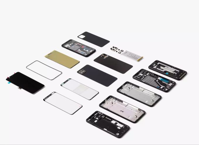 Das Innenleben des Google Pixel 4. Google Pixel 4
