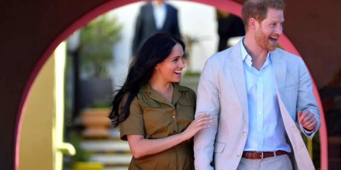 Prinz Harry Meghan Markle