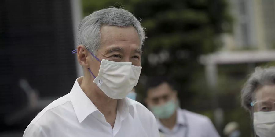 In Singapur hat die Regierungspartei unter der Führung von Lee Hsien Loong die jüngsten Parlamentswahlen gewonnen.