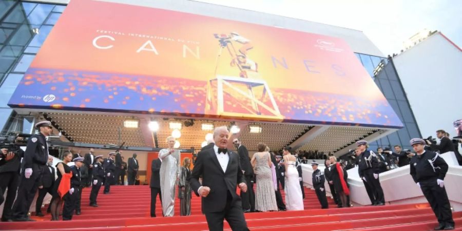 US-Schauspieler Bill Murray auf dem Filmfestival von Cannes 2019