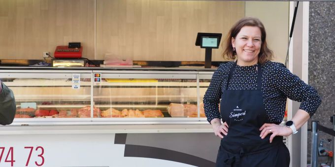 Die Unternehmerin Kathrin Simperl aus Muri-Gümligen Kathrin Simperl Muri-Gümligen