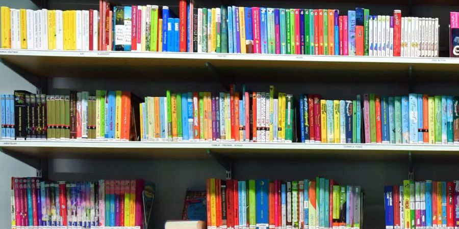 Bibliothek Bücher