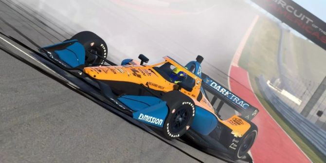 Lando Norris IndyCar