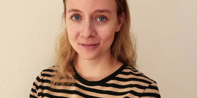 Lea Schlenker, Co-Präsidentin des Vereins der Schweizer Studierendenschaften. Lea Schlenker