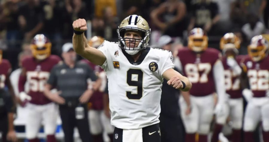 Drew Brees gehört in der NFL zu den meist akzeptierten Spielern.