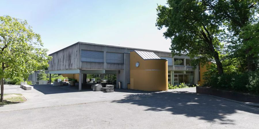 Die Schulanlage Pfaffechappe in Baden.