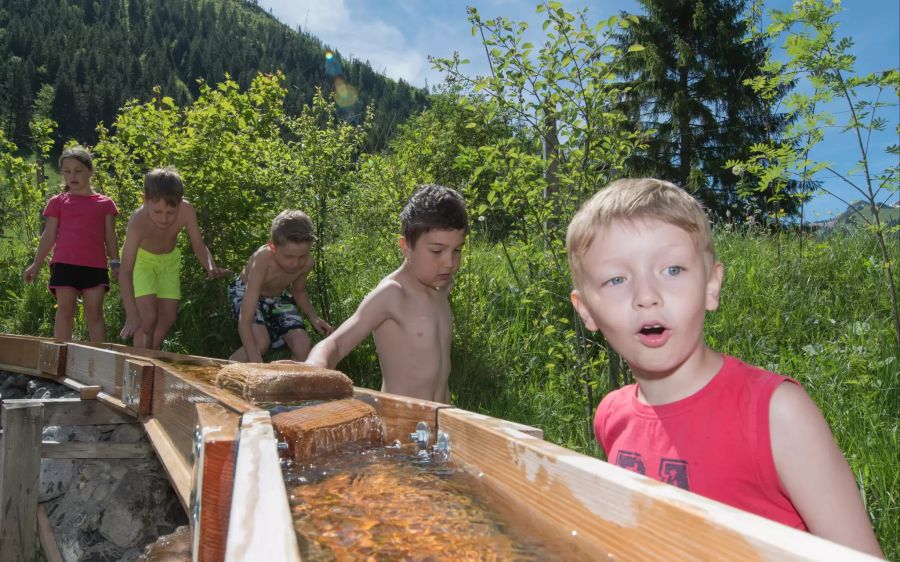 Wasserspielplatz Diemtigtal