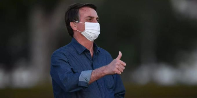 Brasília - Bolsonaro erneut positiv auf neuartiges Coronavirus getestet