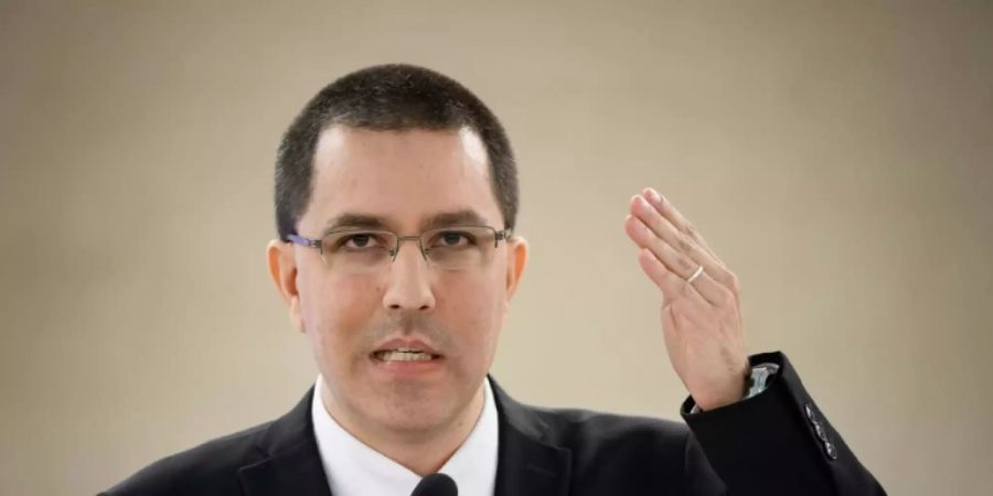 Venezuelas Aussenminister Jorge Arreaza