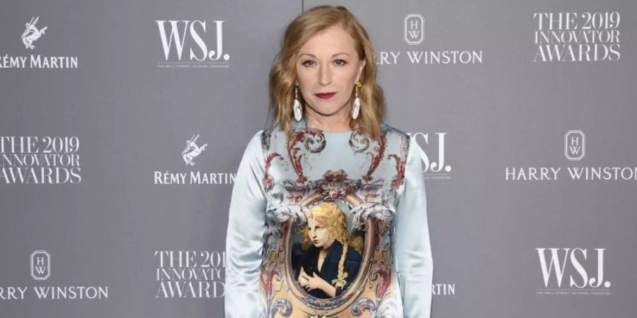 Cindy Sherman, Fotografin aus den USA. Foto: Evan Agostini/Invision/AP/dpa