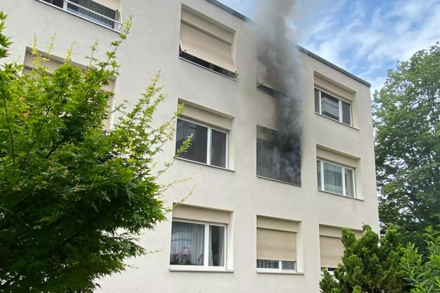 Brand Therwil