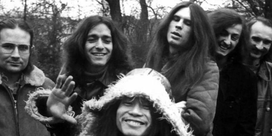 Die Band Can mit Sänger Damo Suzuki spielt in der Dokumentation eine prominente Rolle. Foto: -/Film Kino Text/dpa