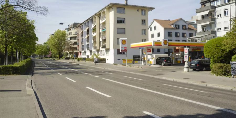 tankstelle zürich