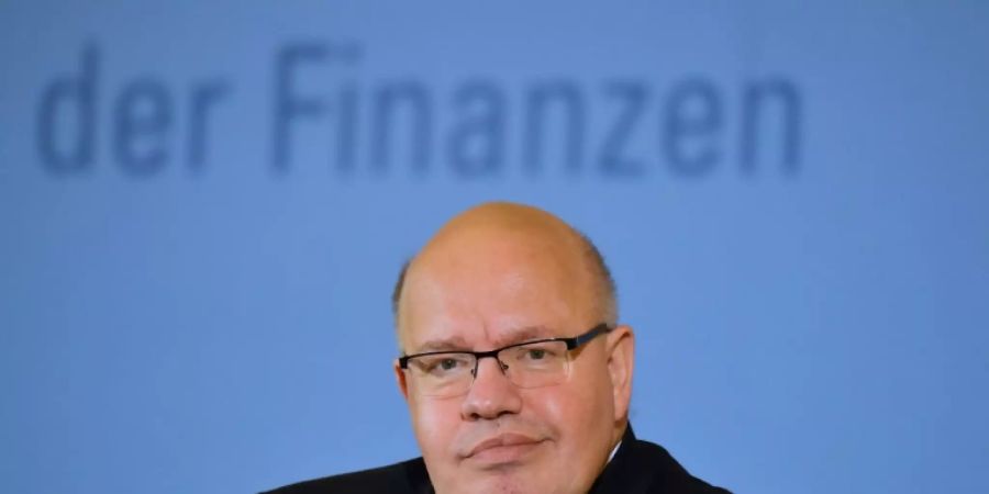 Wirtschaftsminister Peter Altmaier