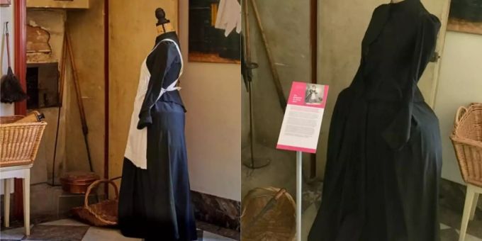 News - Schloss Jegenstorf: Diebe stehlen Schürze einer Dienstmagd