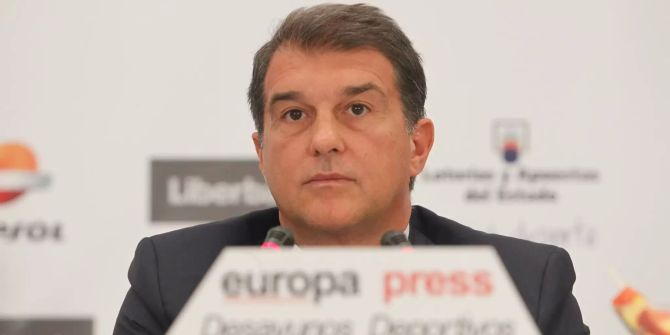 Joan Laporta FC Barcelona