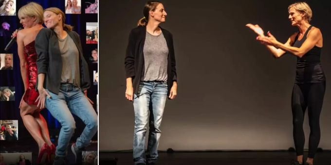 Stéphanie Berger musste ihre Mitarbeiterin und Freundin entlassen – und ist deswegen sehr traurig. Stéphanie Berger