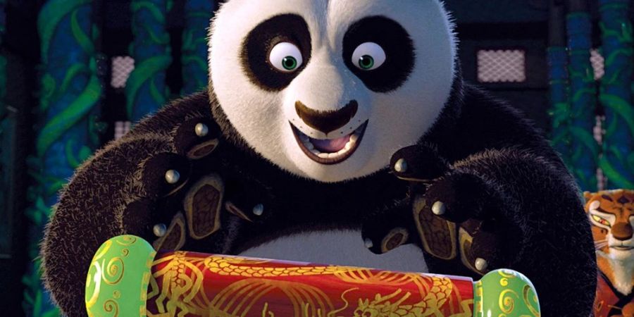 Panda Po steht im Mittelpunkt der Geschichte von «Kung Fu Panda».