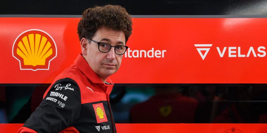 Ferrari Mattia Binotto