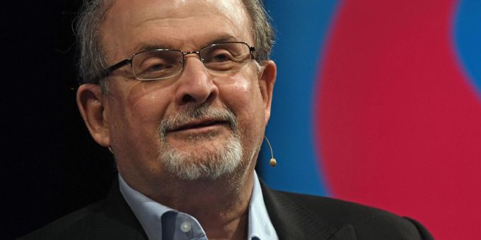 Der Autor Salman Rushdie bei einer Lesung im Rahmen der «Lit.Cologne Spezial» im Oktober 2017. salman rushdie