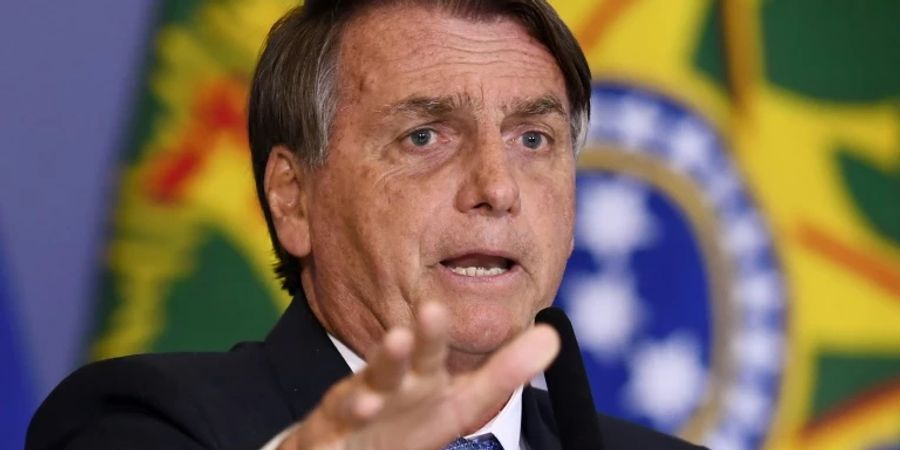 Jair Bolsonaro im Juni