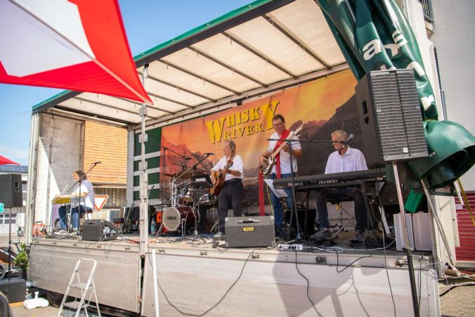 Das Restaurant Sonne in Tübach fährt sogar mit einer Live-Band auf.