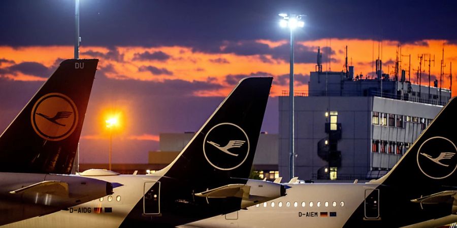 Eine zweite Streikwelle der Lufthansa-Piloten ab dem Mittwoch ist abgewendet. (Archivbild)