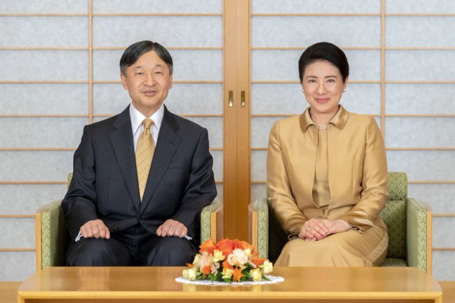 Auch Japans Kaiser Naruhito und Gattin Masako werden in London erwartet.