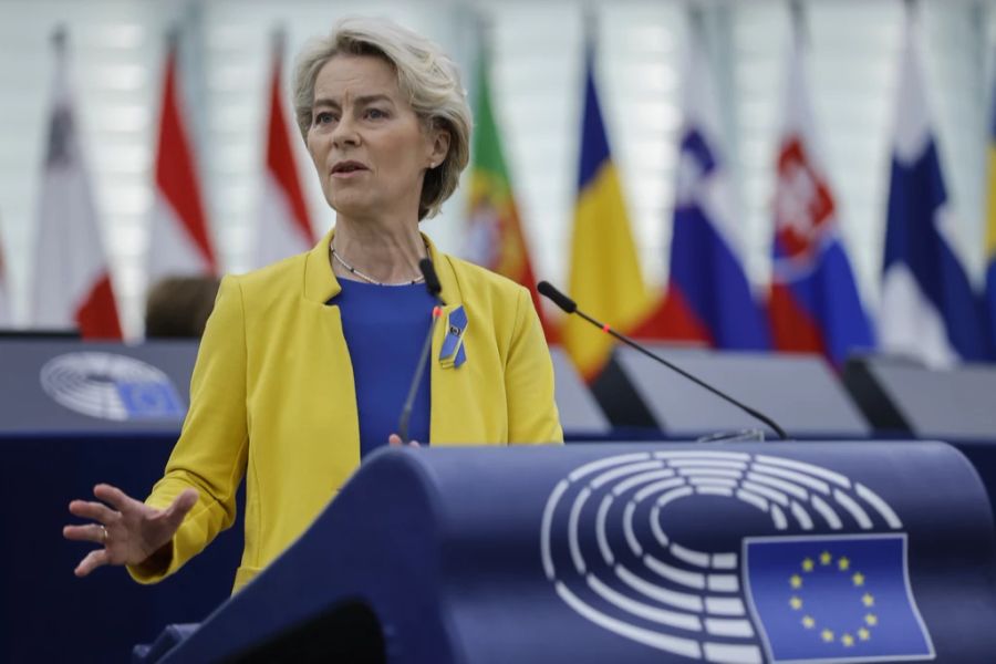 Ursula von der Leyen
