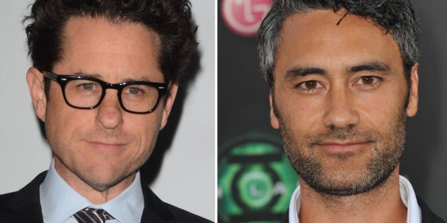 Gehören zu den Unterzeichnern des Briefes: Die Star-Regisseure J. J. Abrams (l.) und Taika Waititi