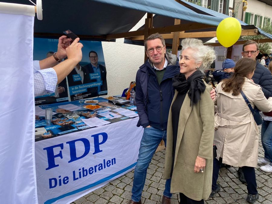 Peter Grünenfelder FDP Regierungsrat