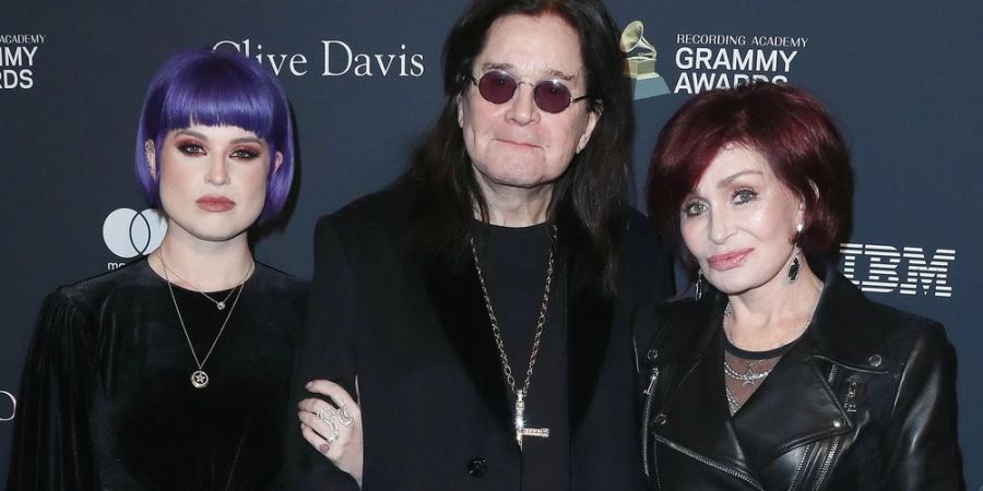 Tochter Kelly Osbourne, Ozzy und Ehefrau Sharon (v. l.) waren zu Beginn des Jahrtausends Reality-TV-Pioniere.