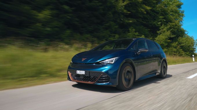 Günstiger als der Bruder von Volkswagen. Cupra Born