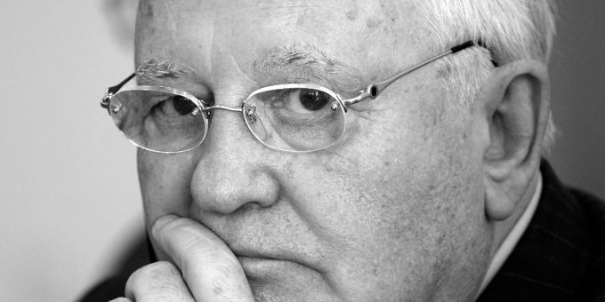 Der ehemalige sowjetischen Staatspräsident Michail Gorbatschow im Juli 2008. Der ehemalige sowjetischen Staatspräsident Michail Gorbatschow im Juli 2008.