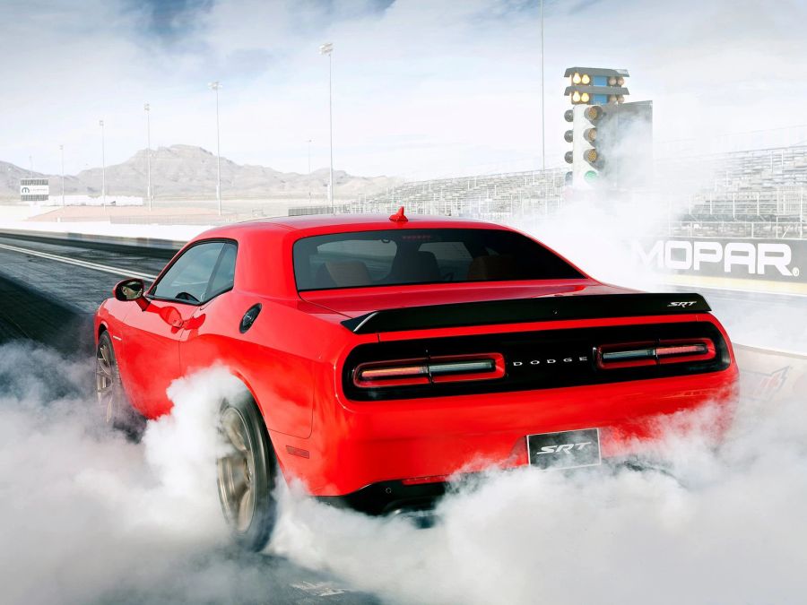 Dodge Challenger SRT Hellcat