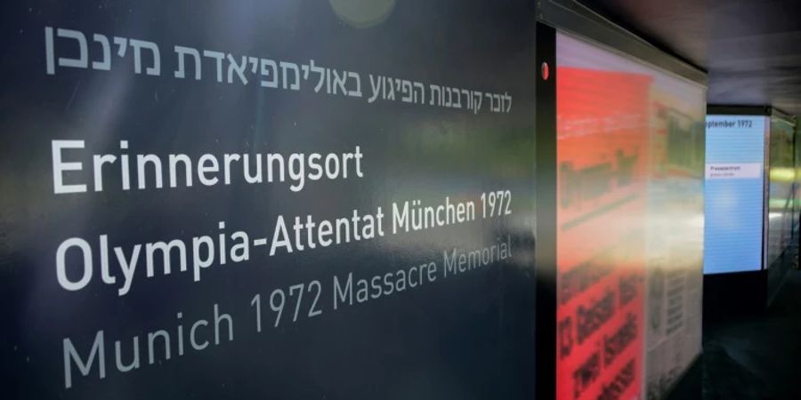 Gedenkstätte für die Opfer des Olympiaattentats von 1972