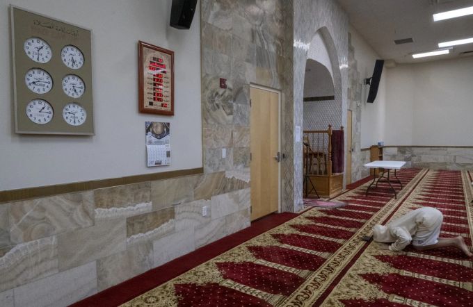 Um Moscheen in Albuquerque wird die Polizei verstärkt präsent sein. Albuquerque