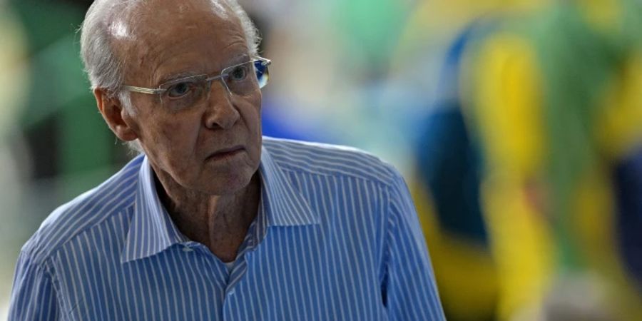 Der ehemalige Fussballer Mario Zagallo