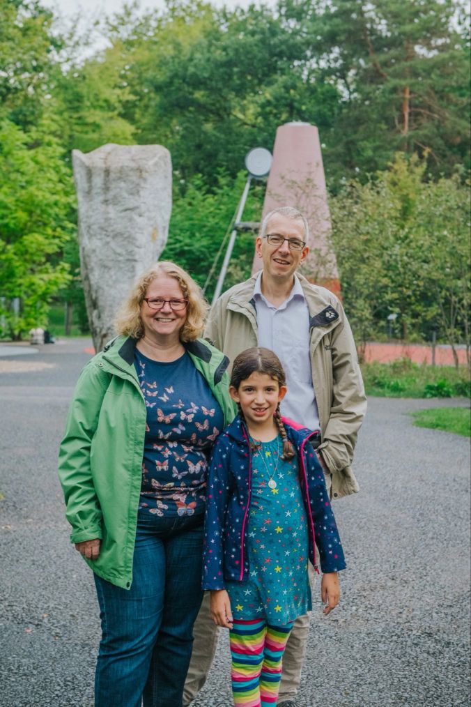 Familie Sander aus Winterthur ist gespannt auf den Abend