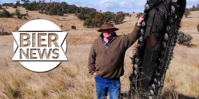 Drei-Meter-Teil - Weltraum-Müll von Musk kracht auf Aussie-Farm
