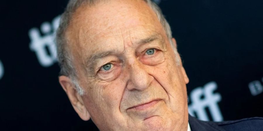 Stephen Frears in Toronto