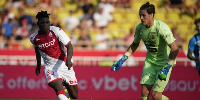 Breel Embolo AS Monaco