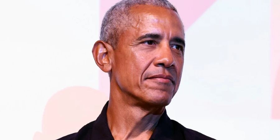 Ex-Präsident Barack Obama.