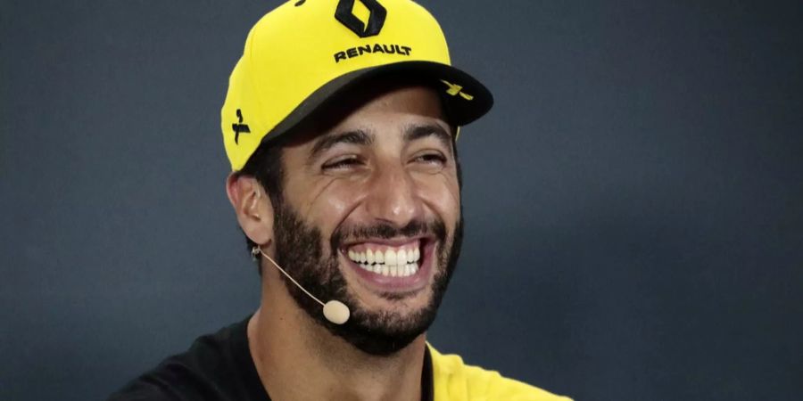 Daniel Ricciardo Formel 1