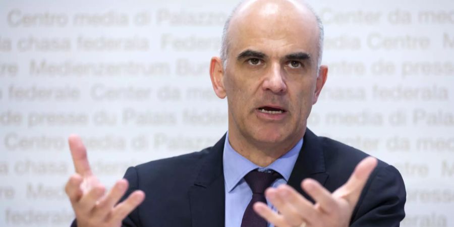 Alain Berset Coronavirus