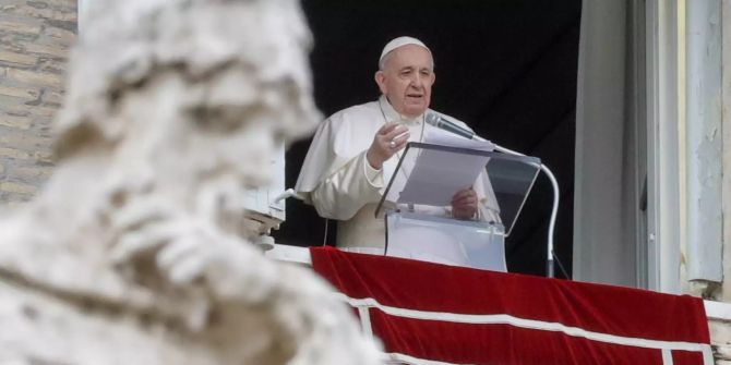 Papst verurteilt Erstürmung des Kapitols in Washington