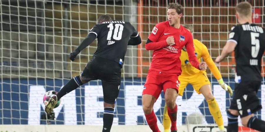 Arminia Bielefeld Hertha Berlin