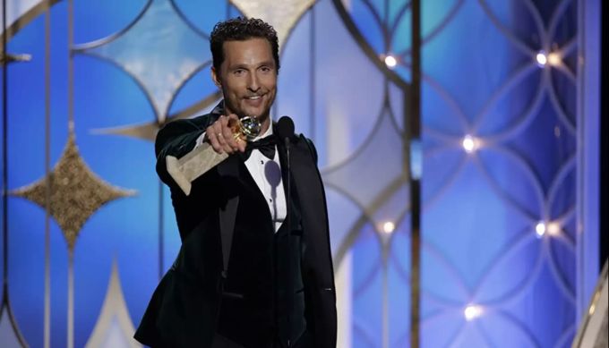 Für seine Rolle in «Dallas Buyers Club» wurde McConaughey mit einem Oscar geehrt. mcConaughey